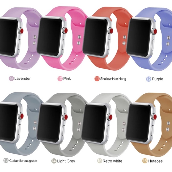 4 for $25 SALE!!!! Apple Watch 42mm Sports Band - Picture 5 of 8